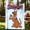 1 шт. Плед Scooby Doo для улицы, легкий, фланелевый, мягкий и теплый, для использования в любое время года на диване