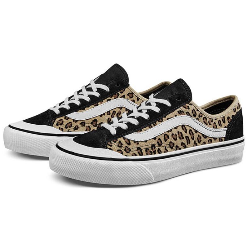 Vans Style 36 Decon SF "Mini Leopard" Women's Vans VN0A3MVL2FP