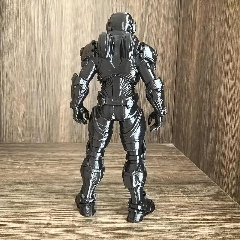 3D-печатная статуэтка Стража Тьмы, Модель персонажа Страж Тьмы, Украшение для дома и офиса