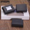 WTEMPO Irregular Clear Window Soap Boxes Foldable DIY Paper Gift Boxes Jewelry Dispaly Packaging Boxes Party Favor Boxes Perfect for Birthday Wedding