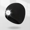 Outdoor Lighting LED Head-mounted Headlight Night Running Warning Light Knitted Hat Light Detachable