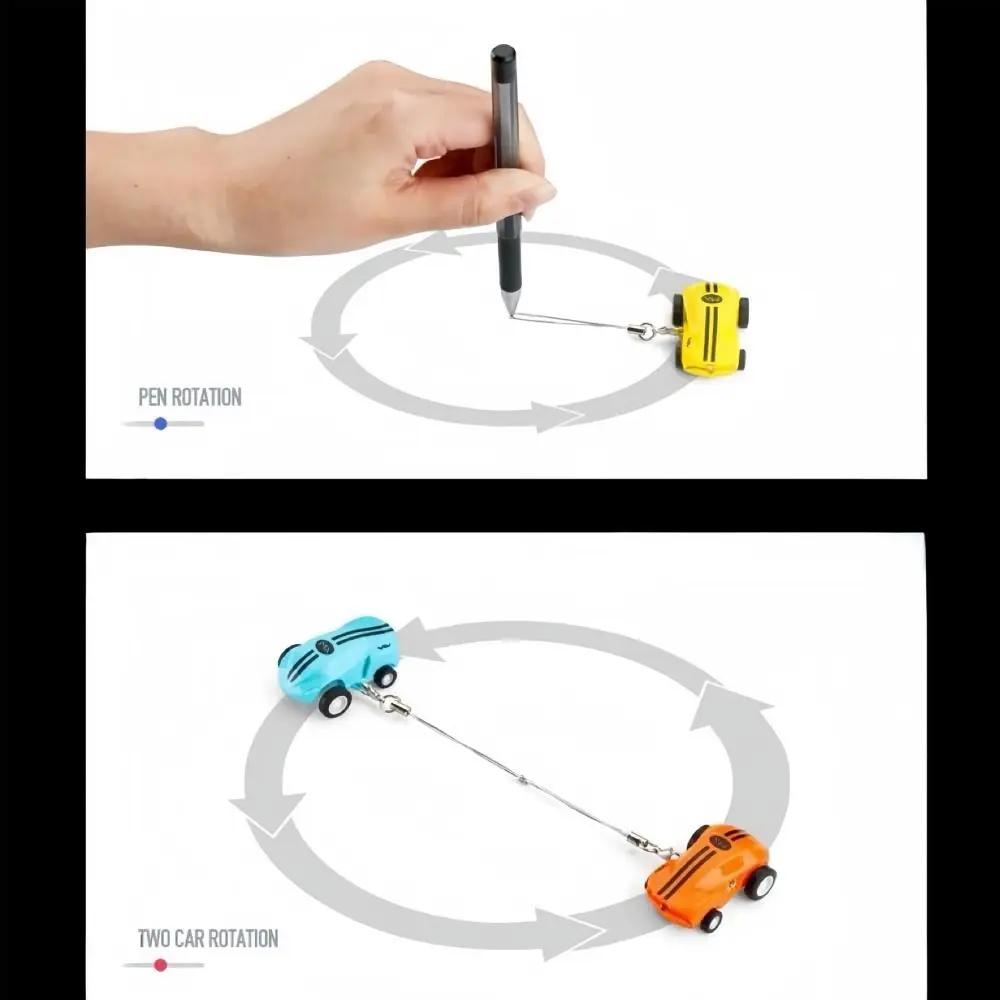 Mini Racing High Speed Car With Ball Flash Spin Racer 360 Stunt Rotation Flip Racers With Light Vehicle Model Kids Toys Boy Gift