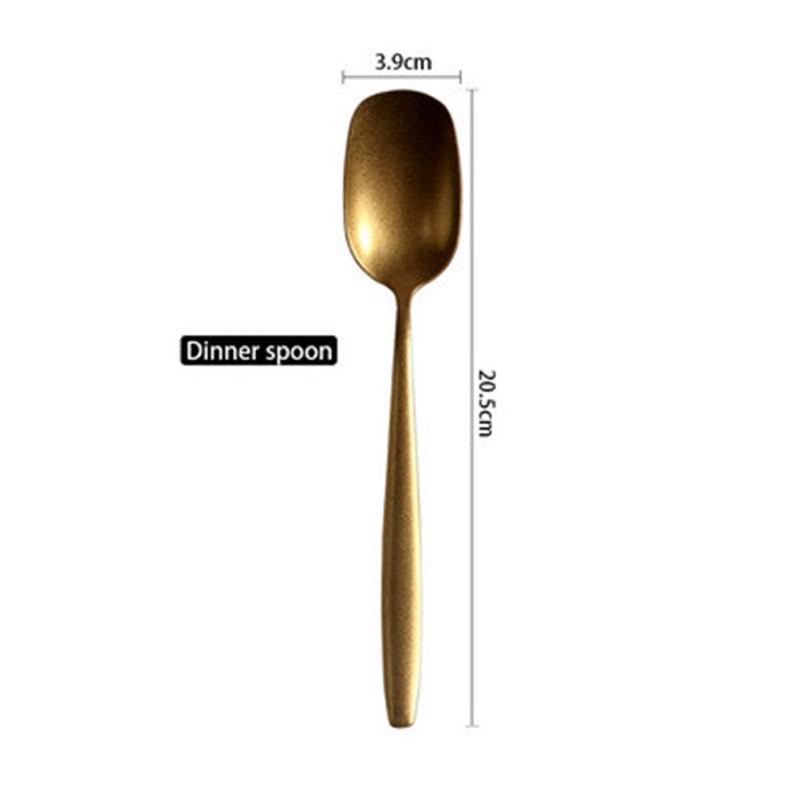 Ретро-нож из нержавеющей стали, вилка-ложка, суповая ложка Ins Nordic, нож для стейка, домашний мягкий реквизит для фотосъемки