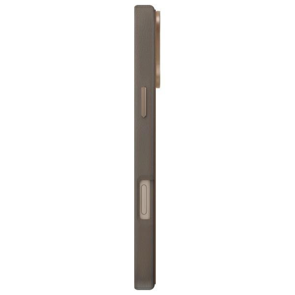 UNIQ Lyden DS iPhone 16 Pro Max 6.9" Magclick Charging case brown-gray/brown-flint gray