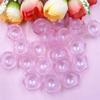 100Pcs Bead Fashion DIY Beads Beads Bowl Shaped Multicolor Jewelry Acrylic  Beads