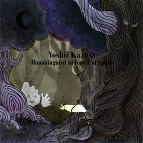CD KAZUYA YOSHII Hummingbird In Forest Of Spacetsuu TOCT26342 2007 Japan ObiJapanese PopRock Used
