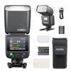 Godox Camera Flash for Olympus and TTL Second Recycle 650 Full Power LED Modeling X Second HSS V480-O Panasonic, GN50, Touchscreen, 1.7 Time, Flash,