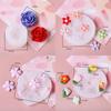 Mini Flowers Series Silicone Mold DIY Handmade Fondant Cake Baking Chocolate Sugar Cake Tool Resin Polymer Clay Making Mould
