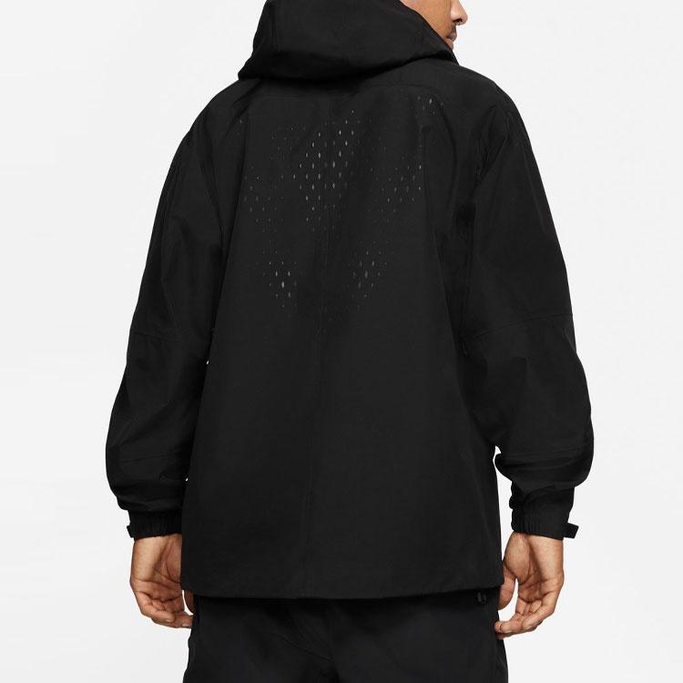 Nike X NOCTA Спортивная куртка с капюшоном Drake Азиатский размер 'Черный' Мужская DA4114-010