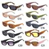 Retro Square Frame Small Rectangle Eyeglasses Women Sunglasses Eyewear Sun Glasses
