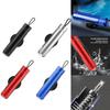 Alloy Car Safety Hammer Seat Belt Cutter Car Window Glass Breaker Tool Escape Emergency Hammer Life-saving Rescue Tool