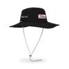 Titleist Tour Aussie Hat, Black and White, TH24TAUSN2-01
