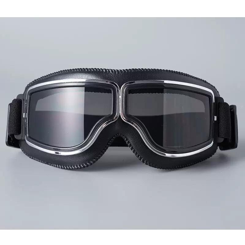 against Wind and Sand Glasses Harley Motorcycle Electric Motorcycle Retro Cycling Bicycle Glass Desert Goggles UV Protection