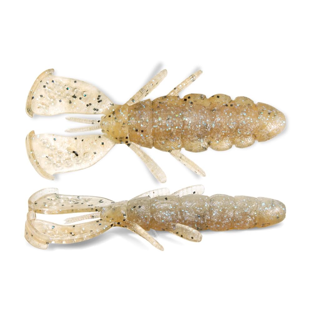 [Megabass] Slaphog 3.5 Inch Soft Bait Bone Shrimp, 5 pcs