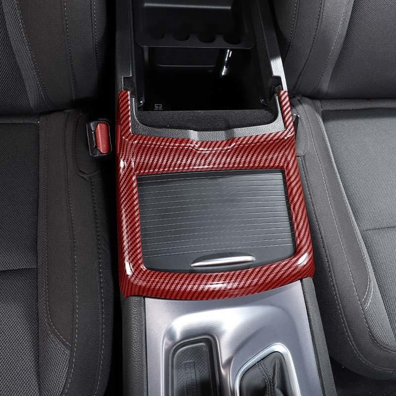 Подстаканник для автомобиля Декоративная рамка Крышка Декоративные наклейки Подходит для Dodge Charger Для 300C 2011 Up ABS Аксессуары для интерьера