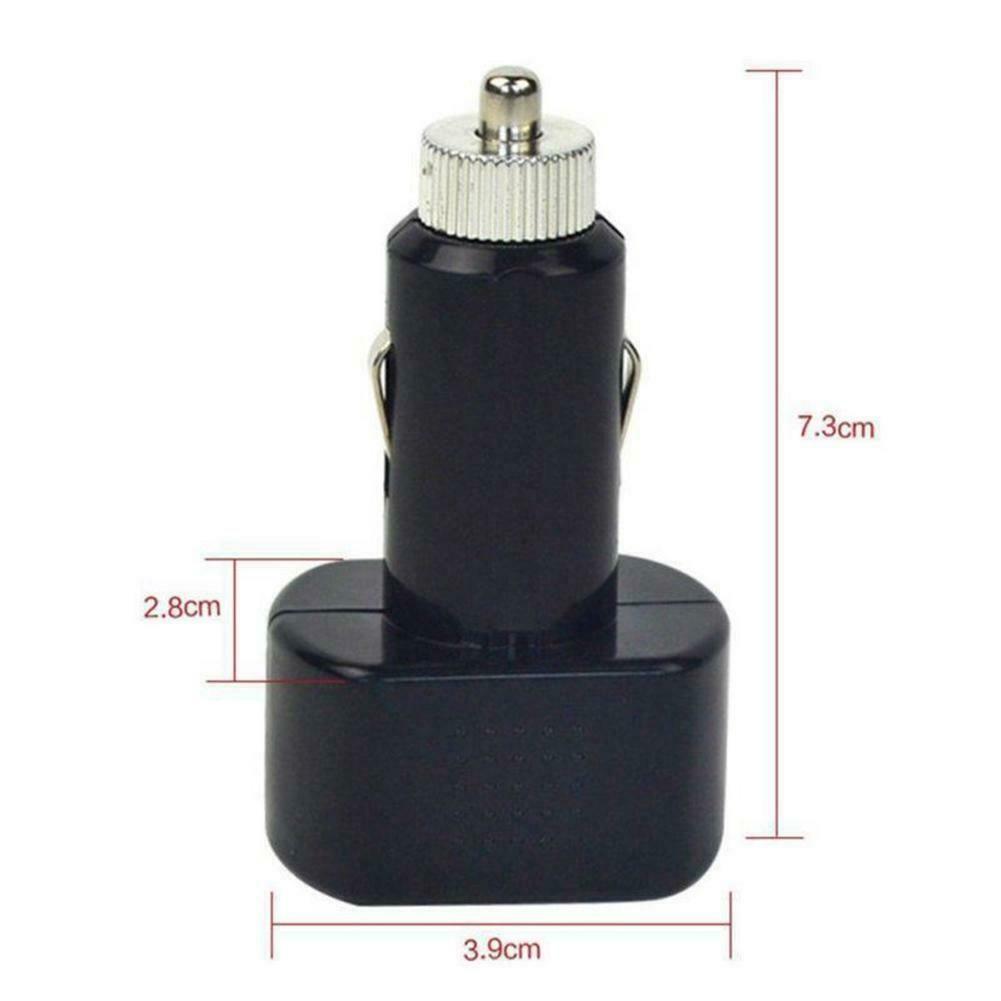 12/24 В Светодиодный цифровой дисплей Вольтметр Постоянного тока Цифровой автомобильный измеритель напряжения и тока Детектор вольт тестер Монитор Индикатор вольтметра