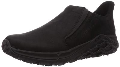 Кроссовки для ходьбы Jungle Black Smooth см 2E [Merrell] Moc2.0 AC+ (ГЛАДКАЯ КОЖА) Мужчины 26.5