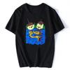 Fashion Rock Chewing Princess Mens Tshirt Casual Cotton Short Sleeve Adventure Time T-Shirt Summer Men Funny Marceline Gift Tees