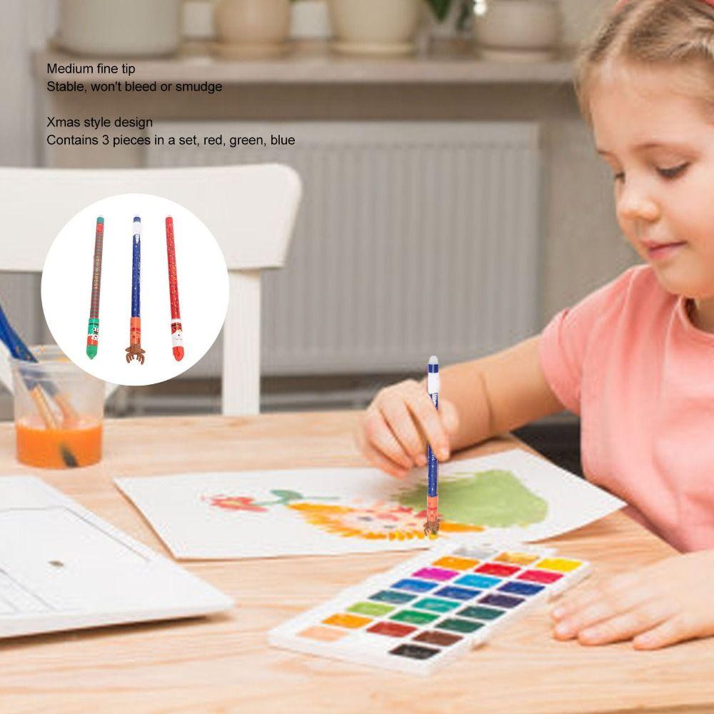 Plastic Erasable Pens Smooth Writing Erasable Writing Pens Office Writing