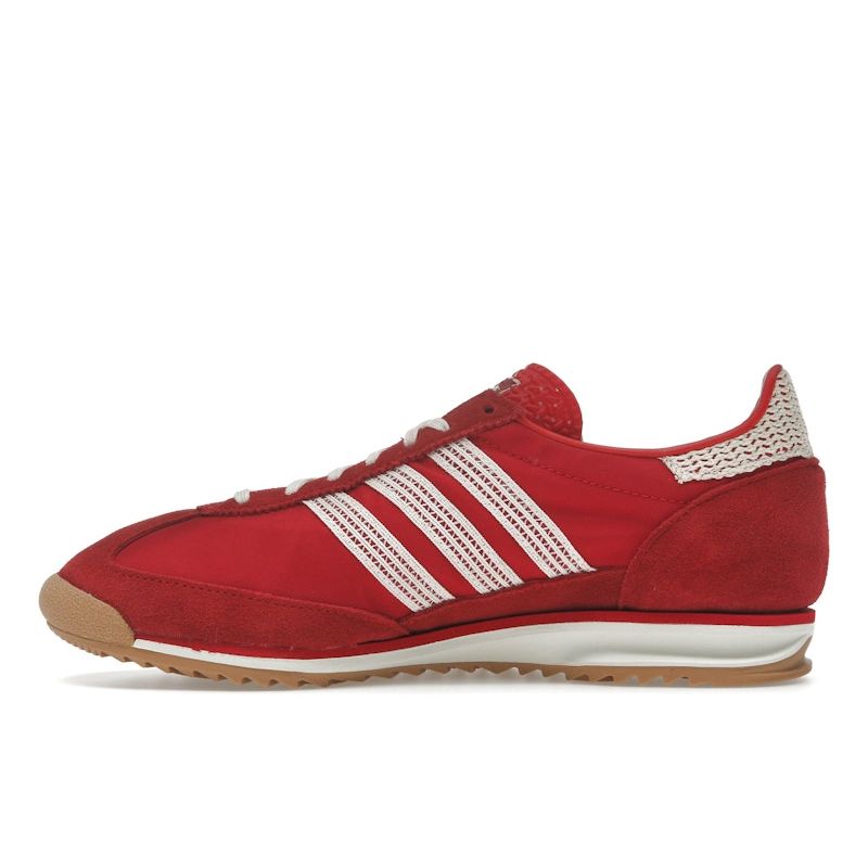 Adidas SL72 OG Crochet Pack - Женские кроссовки Scarlet Red Better-Scarlet Wonder-White JI2746