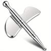 Stainless Steel Gua Sha Massager For Face Body Muscle Scraping Tool Body Deep Tissue Fascia Face Relaxation Massage Body Shaping