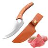 Новый дизайн, набор ножей для мясника из нержавеющей стали, мясо, рыба, фрукты, овощи, слайсер, нож для обвалки, охотничий кухонный нож шеф-повара, кухонные ножи