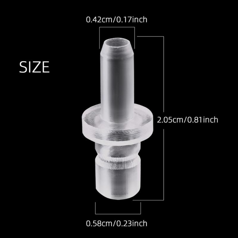 10 Pack Portable Connector Coffee Machine Milk Pipe Connection Piece for Simple Installation Coffee Machine Milk Systems