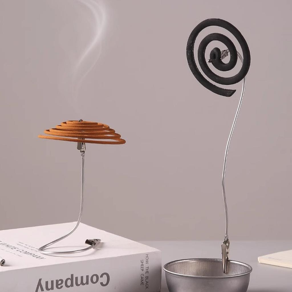 5/3 шт. Металлический зажим с двумя головками Крокодил Подставка-подставка для москитной спирали Гибкий органайзер для этикеток, фотографий, карточек, крючки