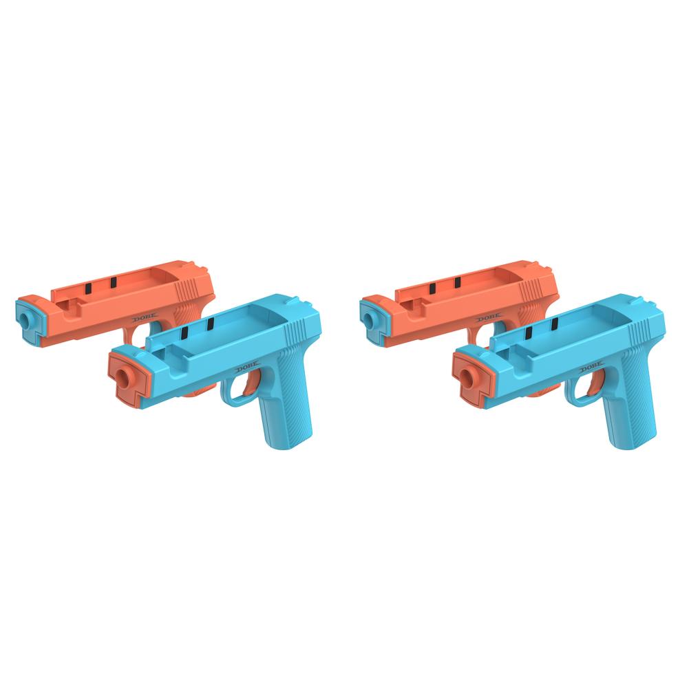 1/2 пары Для Switch 2 Joy-Con Левый Правый Контроллер Приклад для Стрельбы Игровой Пистолет Контроллер Пистолета Форма Пистолетов для Стрельбы из ABS Рукоятка