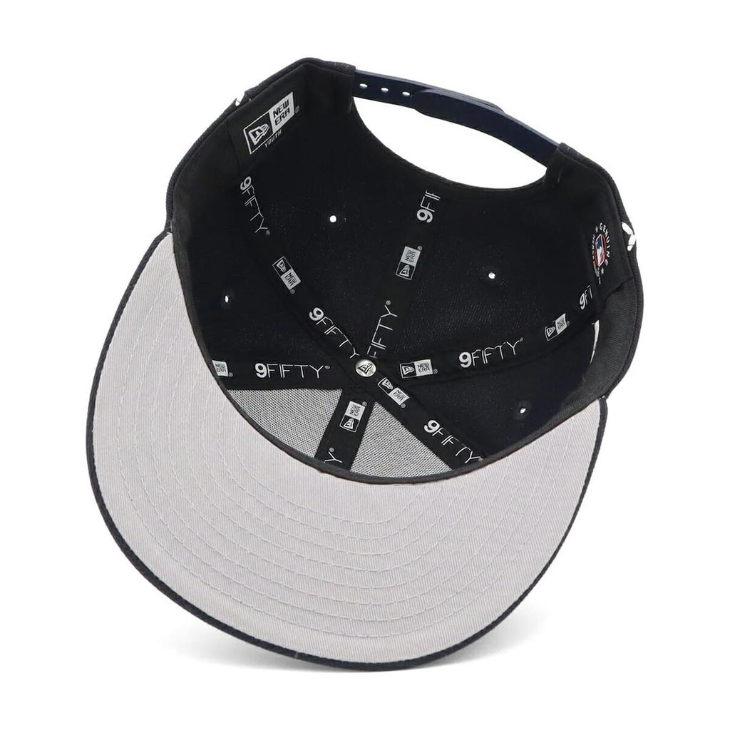New Era MLB Ball Stitch NY Детские размеры YTH 950 BALL STITCH NEYYAN NVY Детская кепка, Темно-синий, 52-56см,