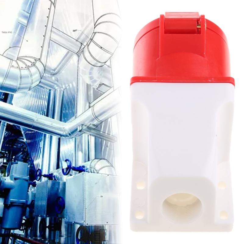 32A 240-415V 3P+N+E Drop-proof Industrial Plug Circular Power Connector Weatherproof Locking Plug Outlet Power Device