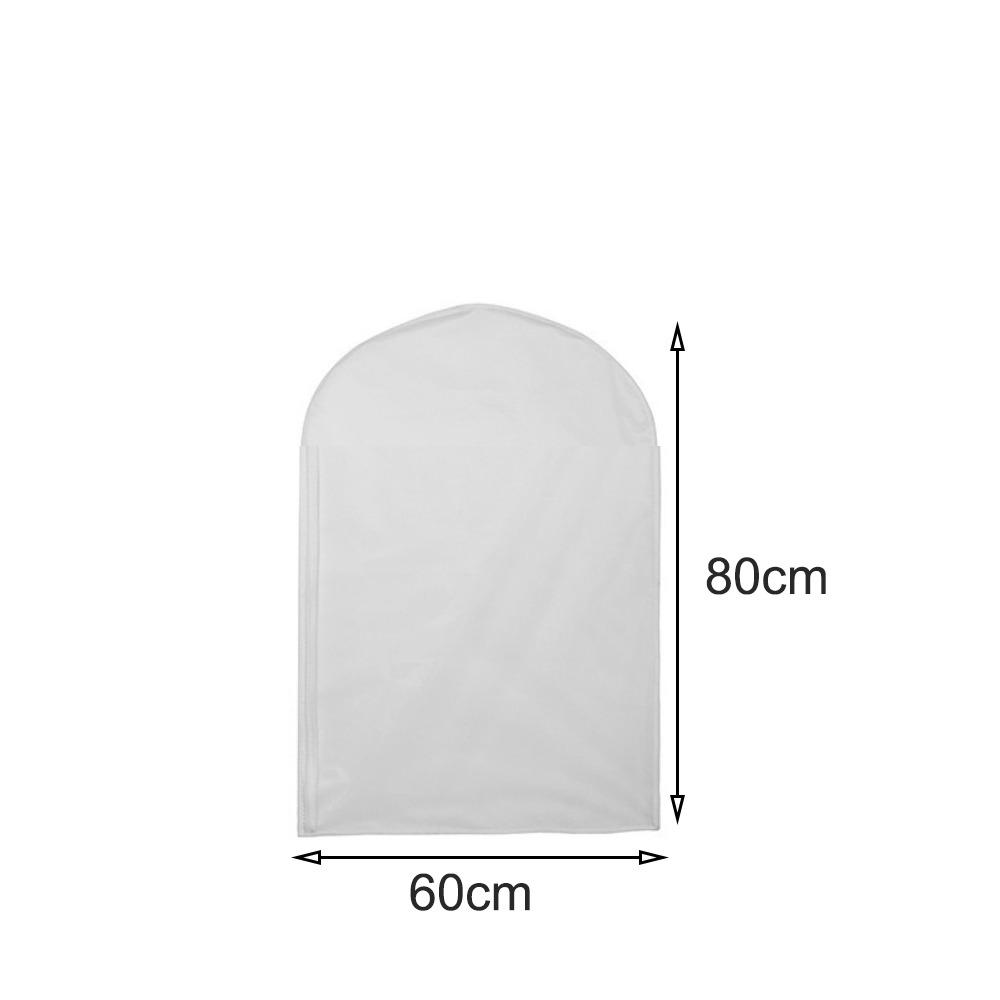 Wear Resistant Dust-proof Covers Reusable Clothing Cover Durable Bride Gown Storage Bags Wardrobe