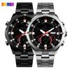 Practical Trendy Analog-Digital Dual Time Men Watch 3ATM Water Resistant Wrist Watch