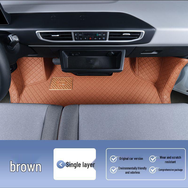 Changan Duo La Da Mian EV Van All-Inclusive Double Layer Wear-Resistant Car Mats