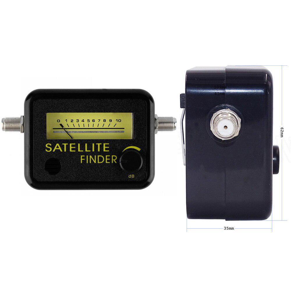 Поиск сигнала спутникового телевидения, цифровой измеритель FTA LNB, указатель сигнала DIRECTV, инструмент для приемника спутникового телевидения SATV