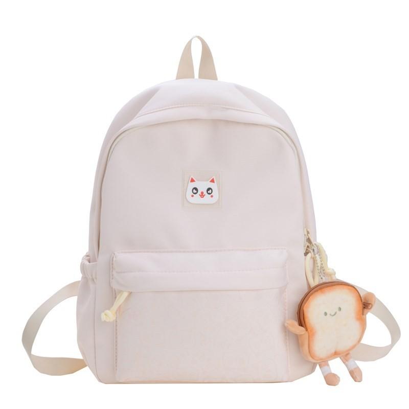 Cute And Stylish Pure Color Backpack For Boys And Girls Perfect For Kindergarten Use