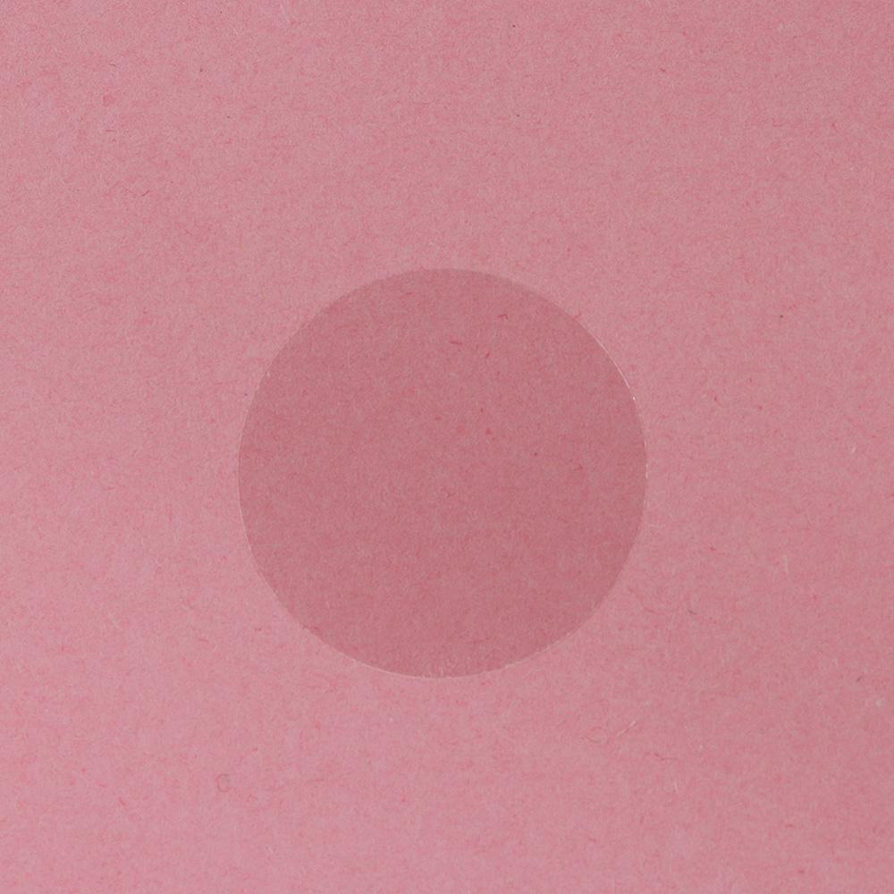 8/24/48/70/96/132 шт. новая круглая вафельная наклейка в горошек, самоклеящаяся этикетка, прозрачная герметизация файла