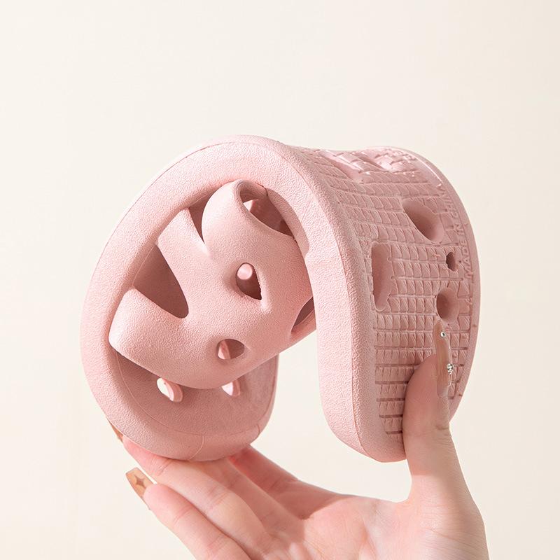 Women's Anti-slip Wear-resistant Sandals with Thick Soles Bathroom Slippers