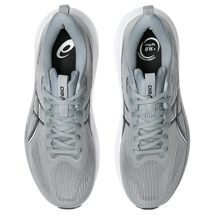 Asics GT 1000 14 Износостойкие Низкие Беговые Кроссовки Мужские Гравийный Серый 1011C077-020