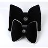 New Car Seat Headrest Pillow Cute Bow Velvet Neck Headrest Lumbar Pillow Soft Support Protector Cushion For Car