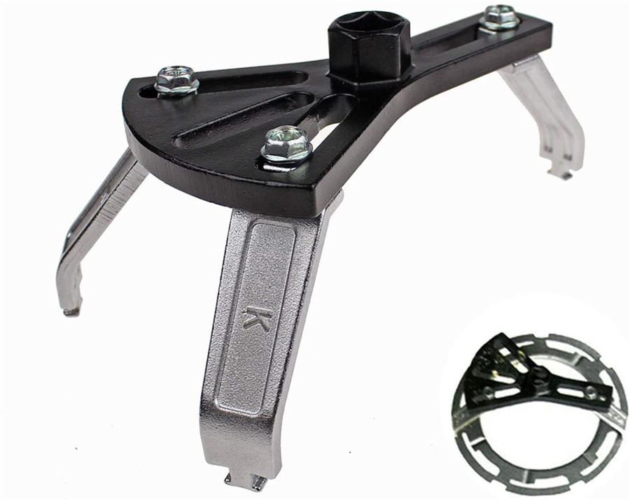 Универсальный инструмент для снятия топливного насоса Регулируемый инструмент для стопорного кольца топливного насоса Топливный бак L