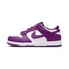 Dunk Low PS Viotech Белые Детские Кроссовки Фиолетовые FB9108-110