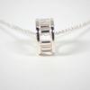 [Used] TIFFANY 925 Open Atlas Pendant/Necklace/j14-4