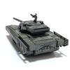 1/72 Modern T-14 Russian Military Main Battle Tank Turret Rotate Model T14 Assemble Toy Puzzle Assembly Tank Model Collection