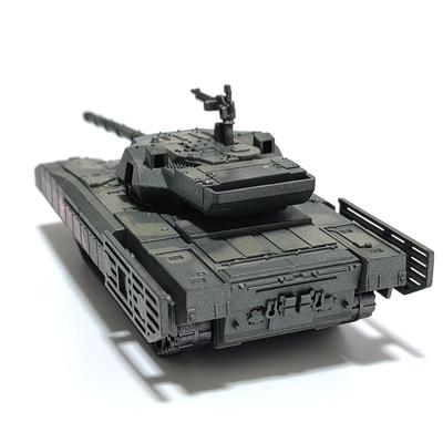 1/72 Современный российский военный основной боевой танк Т-14, модель с вращающейся башней, Т14, сборная игрушка-пазл, сборная модель танка, коллекция