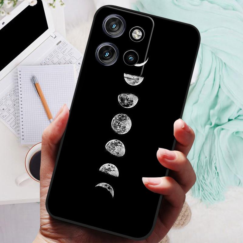 Для Motorola Edge 50 Neo 5G Чехол Лев Волк Силиконовая Мягкая Задняя Крышка Для Motorola Moto S50 edge50 Чехол для Телефона Защитный Чехол