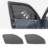 Mesh Sunshade Curtains for Toyota Hiace 200 Series Side Blackout Sun UV Magnetic Sun Insect and Ventilation for Driver and Passenger Customizable