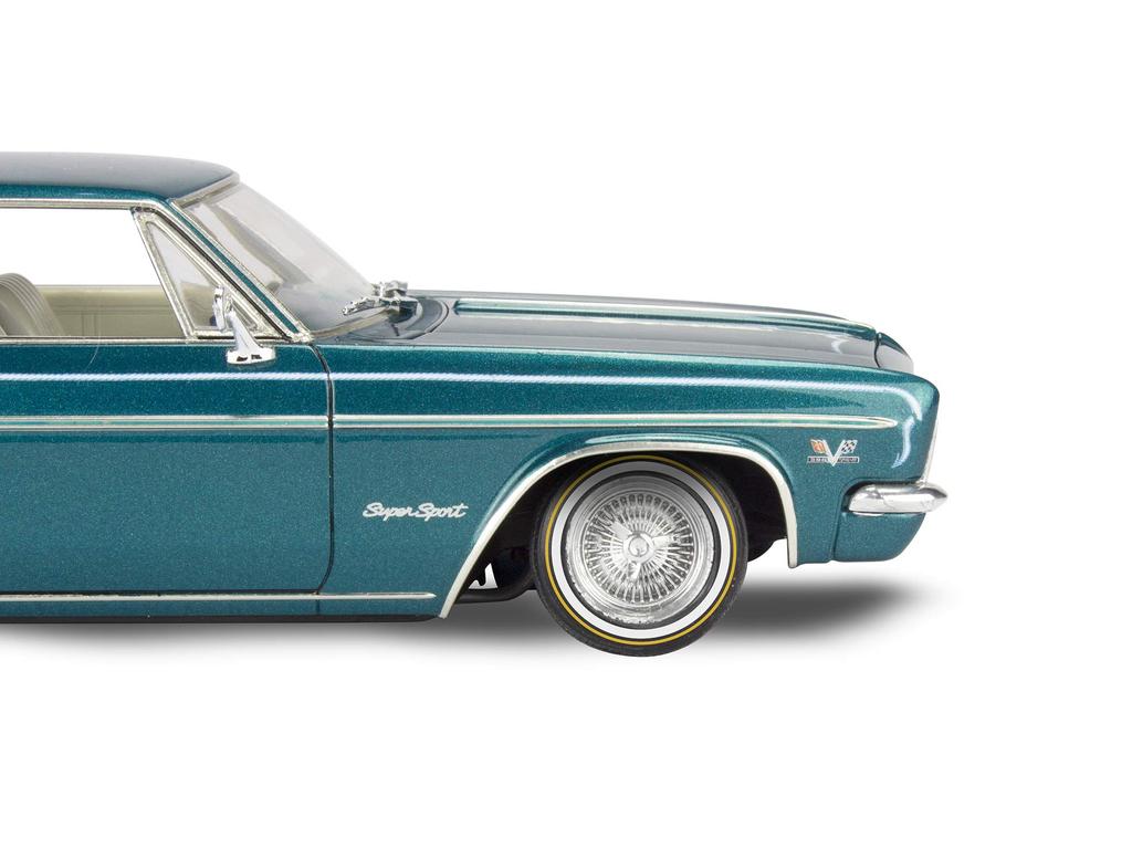Американская модель 1966 Chevy Impala SS Пластиковая модель 14497 1/25