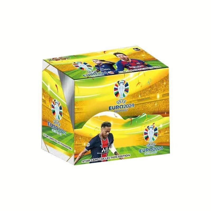 Ultimate Football Star Cards European Cup Messi Neymar Ronaldo Collectible Card Deck
