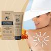 Солнцезащитный крем для лица и тела SPF 50+ UV-защитный санблок Изоляция Антиоксидант Водонепроницаемый Увлажняющий Кожа Санблок